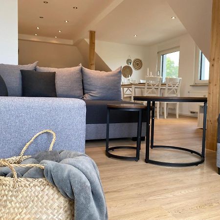 Mansarde “Sabine“ Apartment มอนทาเบาอาร์ ภายนอก รูปภาพ